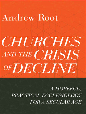 cover image of Churches and the Crisis of Decline--A Hopeful, Practical Ecclesiology for a Secular Age